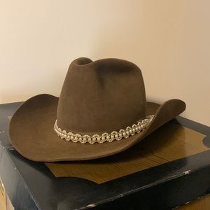 🤠Original 1960’s Bailey Women’s 3X Western Hat!